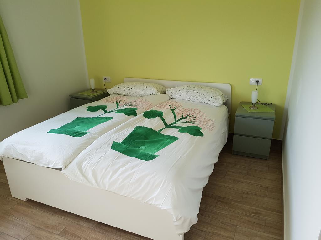 Rooms Tolminska Korita Esterno foto