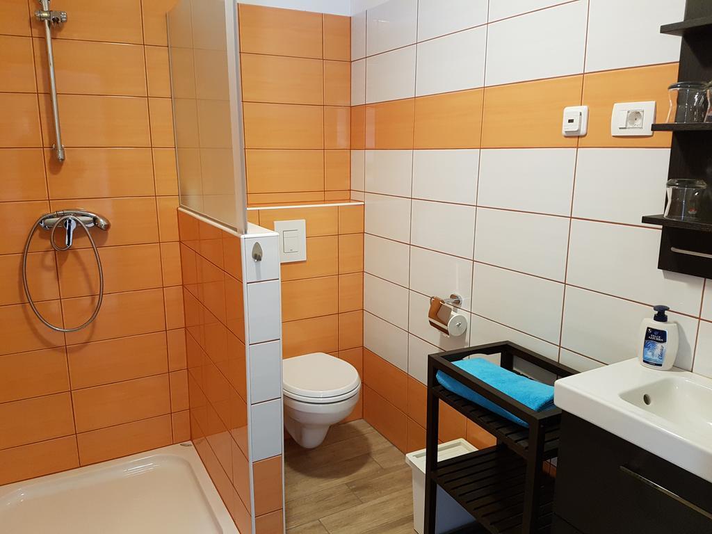 Rooms Tolminska Korita Esterno foto