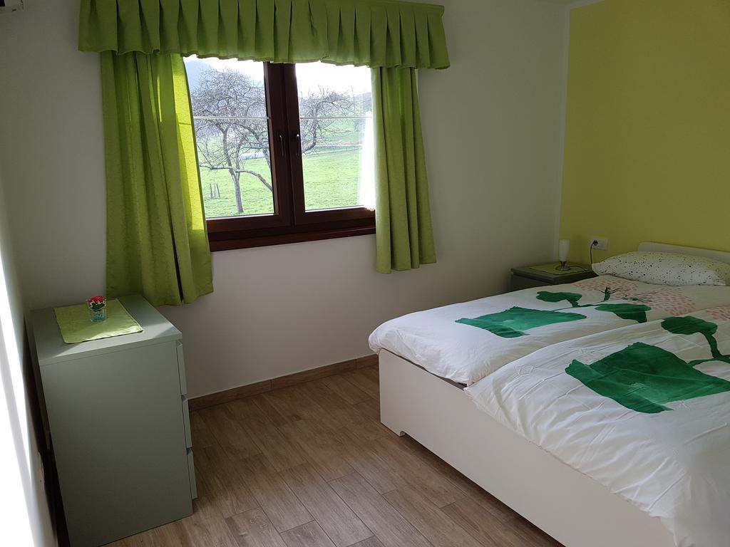 Rooms Tolminska Korita Esterno foto