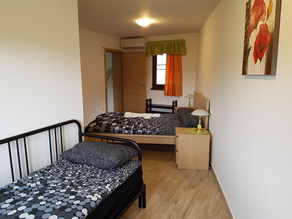 Rooms Tolminska Korita Esterno foto
